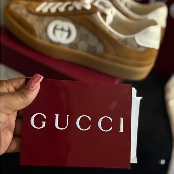 Gucci Red and White Receipt - Picture 5 of 5